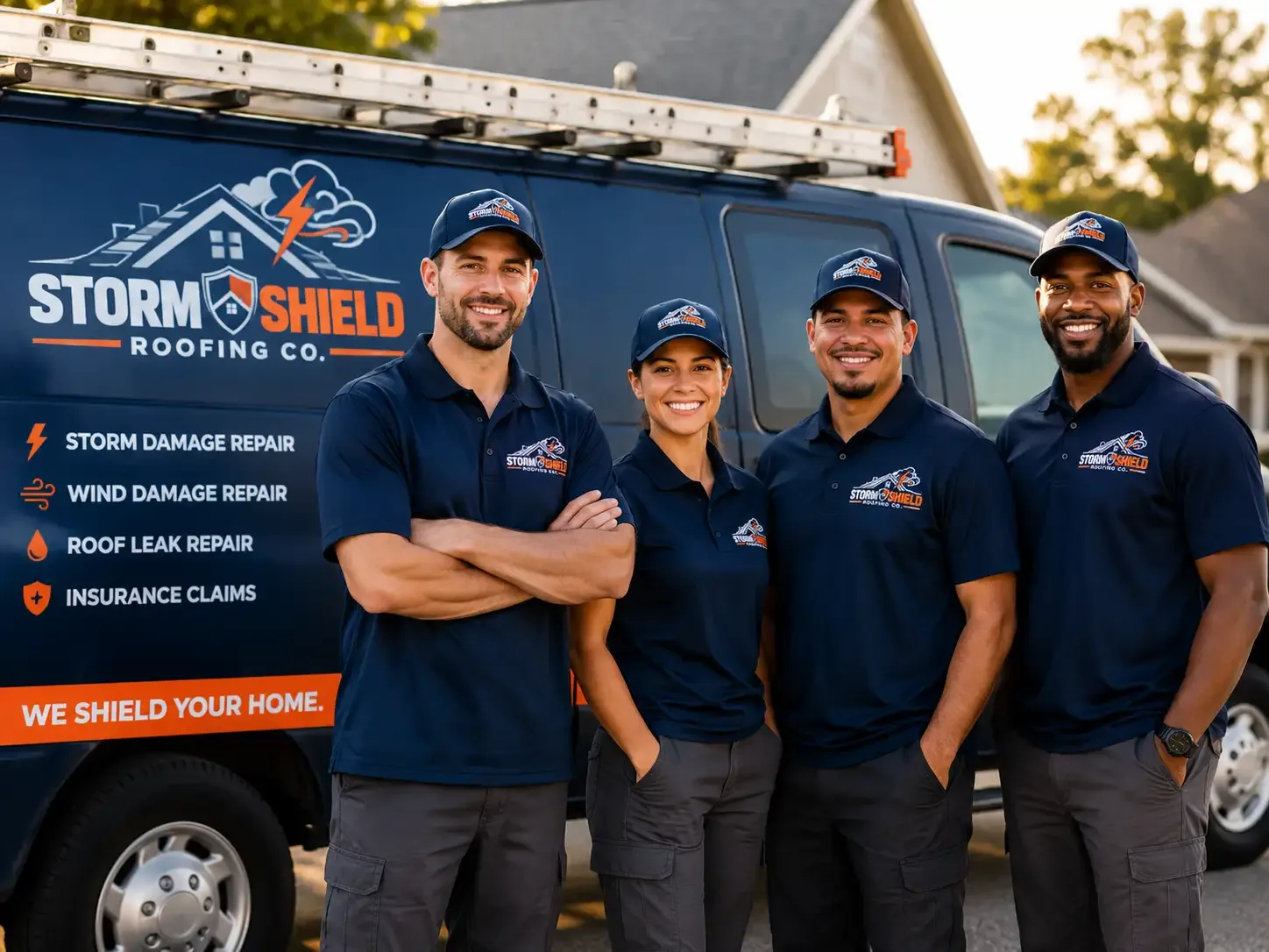 Storm Damage Roof Repair company in Dayhoit, KY
