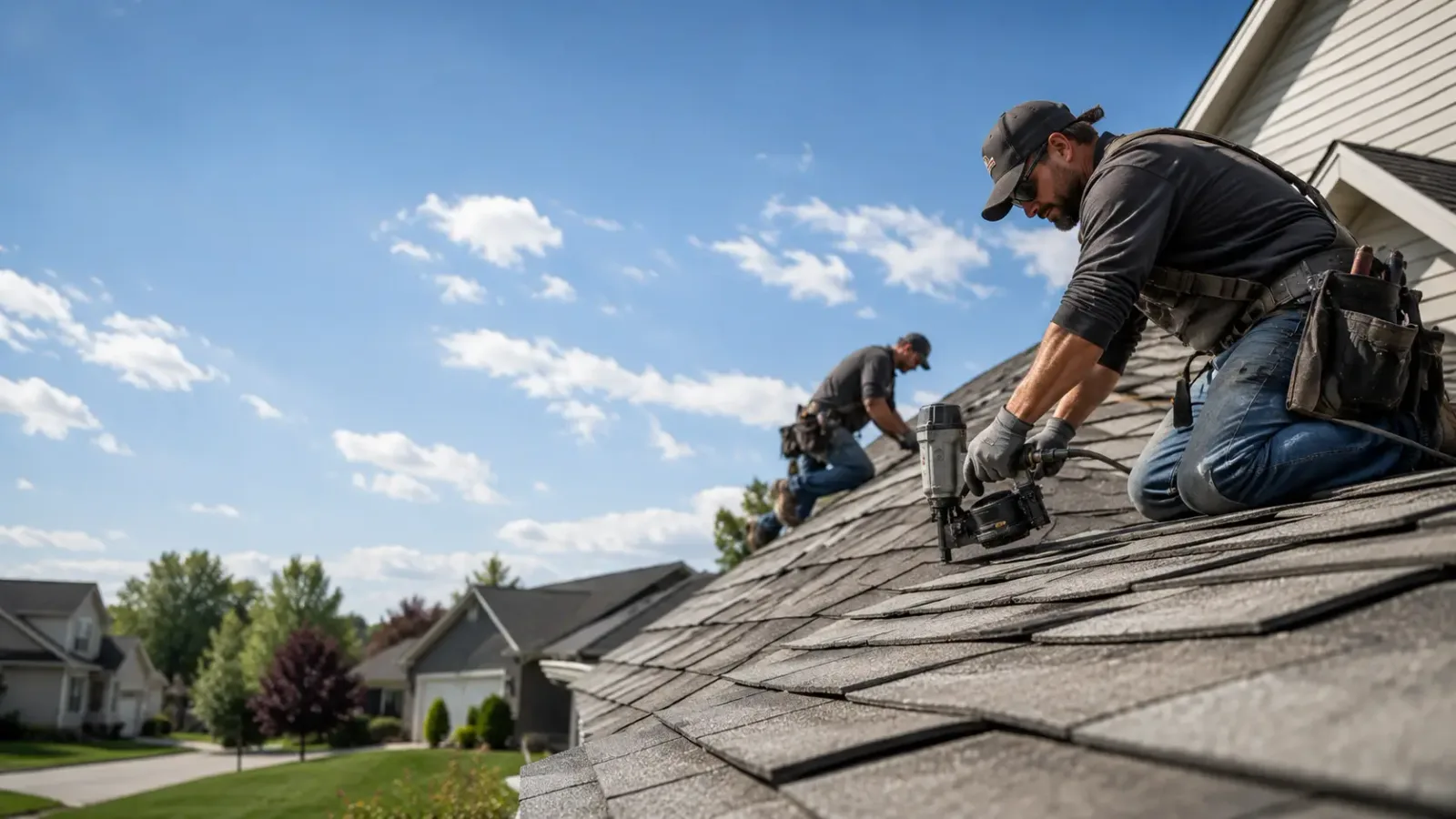 Storm Damage Roof Repair in Dayhoit, KY near me